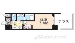 エスリード京都梅小路アヴェニテ間取り図面
