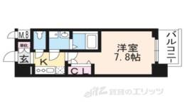 エスリード京都梅小路アヴェニテ間取り図面