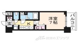 エスリード京都梅小路アヴェニテ間取り図面
