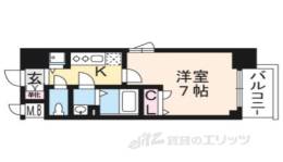 エスリード京都梅小路アヴェニテ間取り図面
