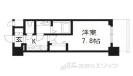 エスリード京都梅小路アヴェニテ間取り図面