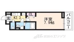 ラシュレ・フォレスト間取り図面