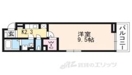 ラシュレ・フォレスト間取り図面