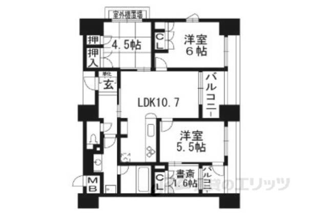 間取り図面
