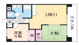 ふぁみーゆ貴生川間取り図面