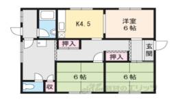 貸家間取り図面