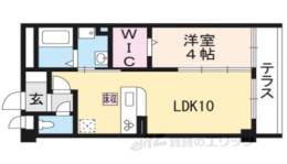 CHAINON城南間取り図面