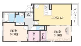 Ｖｅｒｌｉｃｅ間取り図面