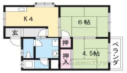 長曽ハイツ間取り図面