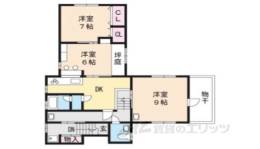 貸家間取り図面