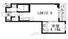 ベラジオ四条壬生間取り図面