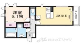 シャーロット水口Ａ間取り図面