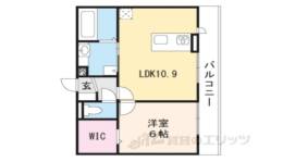 シャーロット水口Ａ間取り図面
