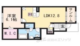 アルナージュ間取り図面