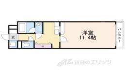 パークサイド甲西間取り図面