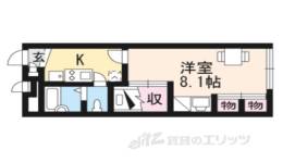 レオパレスＡｎｄｒｏｍｅｄａ間取り図面