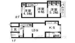 貸家間取り図面