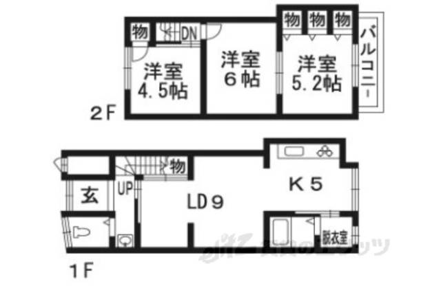 間取り図面