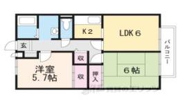 グリーンハイツ岸辺間取り図面