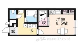 レオパレスサンライトパル間取り図面