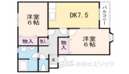 ツインクルみやびＡ棟間取り図面