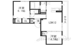 ビオラ朱雀大路間取り図面