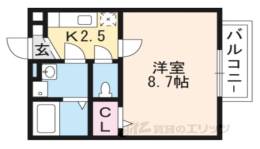 アルページュ小倉間取り図面