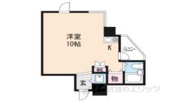 ＤＥＴＯＭ－１二条城東間取り図面