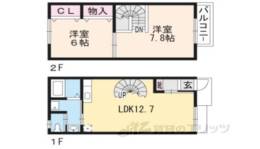 貸家間取り図面