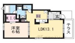 Ｃａｌｍｅ間取り図面