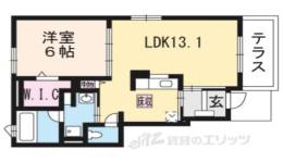 Ｃａｌｍｅ間取り図面