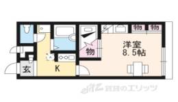 レオパレス城南間取り図面