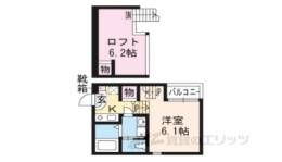 ハーモニーテラス東野中井ノ上町間取り図面