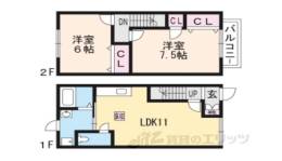 貸家間取り図面