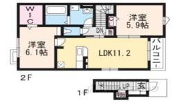 パークハウス青谷間取り図面