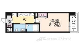 コージーコート南草津間取り図面