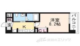 コージーコート南草津間取り図面