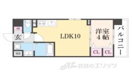 コージーコート南草津間取り図面