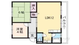 南井ハイツ間取り図面