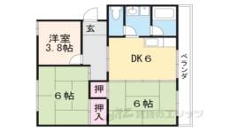 南井ハイツ間取り図面
