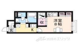 レオパレススタジオＭ日野間取り図面