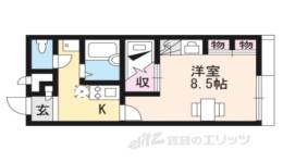 レオパレスアーネスト間取り図面