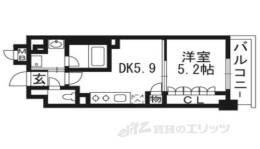 ソルレヴェンテ堀川高辻間取り図面