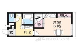 レオパレスサンライズ間取り図面