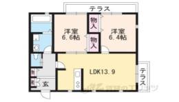 メゾンとっく間取り図面