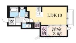 メゾンドプルミエール間取り図面
