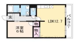 メイプル北秋葉間取り図面