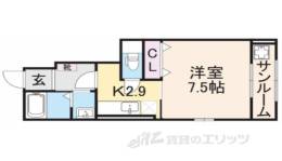 ジュネスカーサ間取り図面