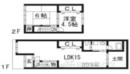 貸家間取り図面