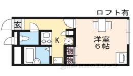 レオパレスあすなろ間取り図面